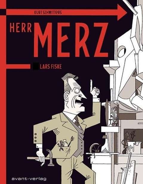Cover for Fiske · Kurt Schwitters:Herr Merz (Book)