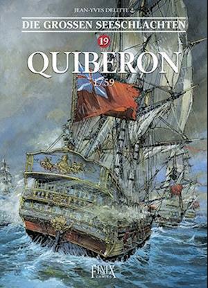 Cover for Jean-Yves Delitte · Die Großen Seeschlachten / Quiberon 1759 (Book) (2023)