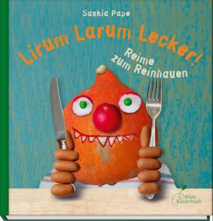 Cover for Saskia Pape · Lirum Larum Lecker! (Book) (2023)