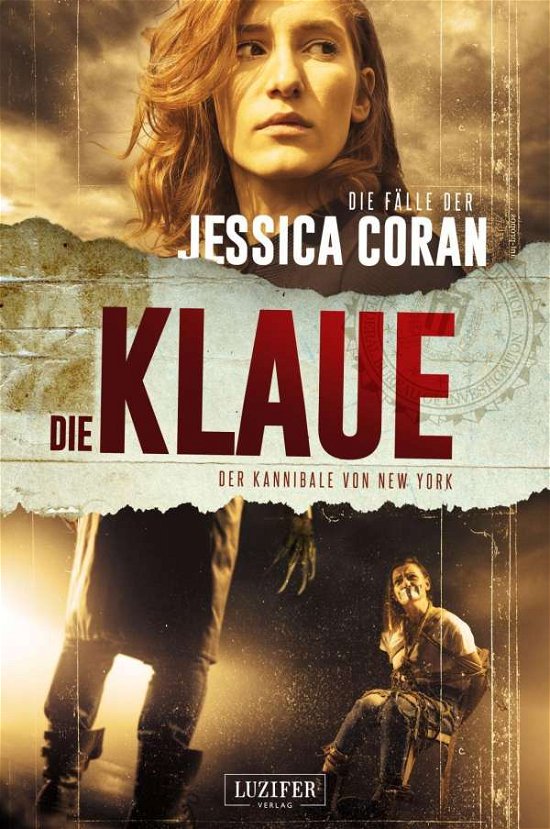Cover for Walker · Die Klaue - Der Kannibale von Ne (Bog)