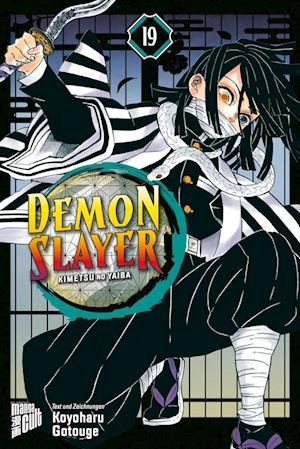 Cover for Koyoharu Gotouge · Demon Slayer - Kimetsu no Yaiba 19 (Bog) (2023)