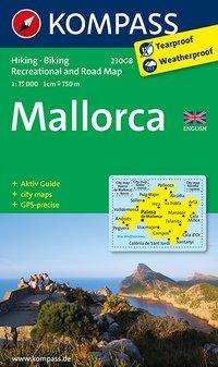 Mallorca 230gbenglish Gps Wp Kompass Ag - Mair-Dumont / Kompass - Kirjat - CRAENEN BVBA - 9783990441794 - keskiviikko 1. kesäkuuta 2016