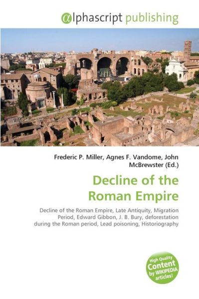 Cover for Peter Dayan · Decline of the Roman Empire (Book) (2011)