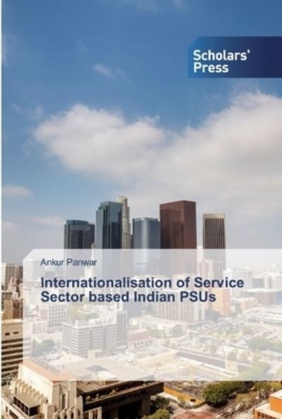 Cover for Panwar · Internationalisation of Service (Book) (2019)