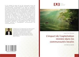 Cover for Mansaray · L'impact de l'exploitation min (Buch)