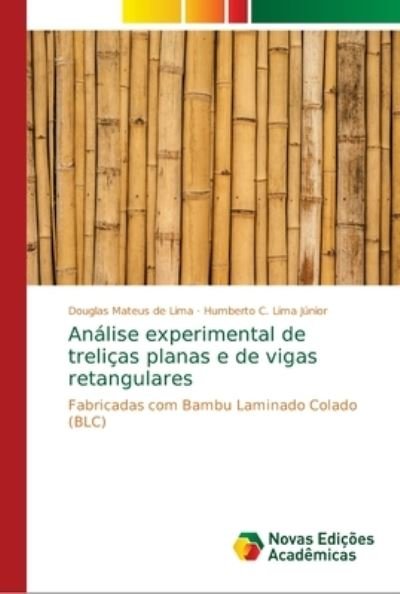 Cover for Lima · Análise experimental de treliças p (Book) (2018)