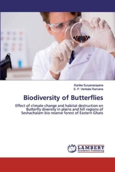 Cover for Suryanarayana · Biodiversity of Butterfli (Book) (2019)