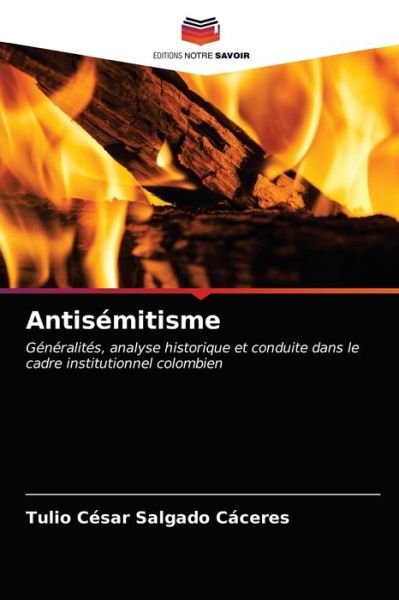 Cover for Tulio Cesar Salgado Caceres · Antisemitisme (Paperback Bog) (2021)