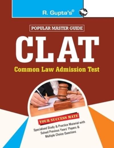 Cover for Rph Editorial Board · Common Law Adminssion Test (Clat) Guide (Paperback Book) (2020)