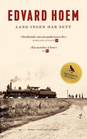 Cover for Edvard Hoem · Familien fra Rekneslia: Land ingen har sett : roman (Pocketbok) (2017)