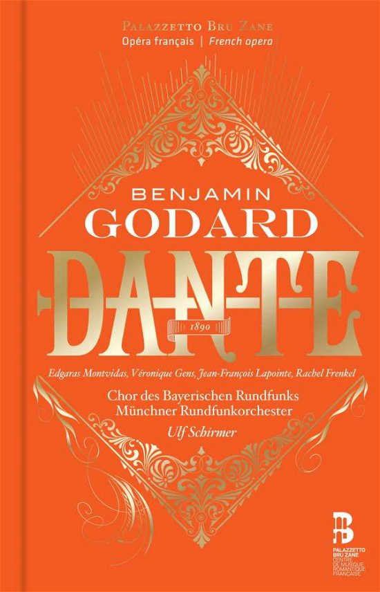 Cover for B. Godard · Dante (CD) (2017)