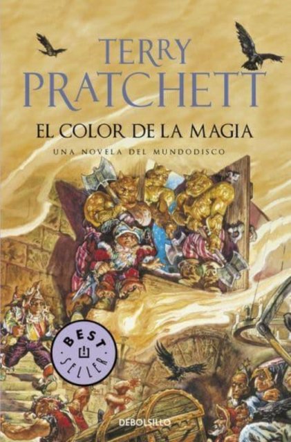 Cover for Terry Pratchett · El Color De La Magia Mundodisco 1 - Debolsillo (Paperback Book) (2016)