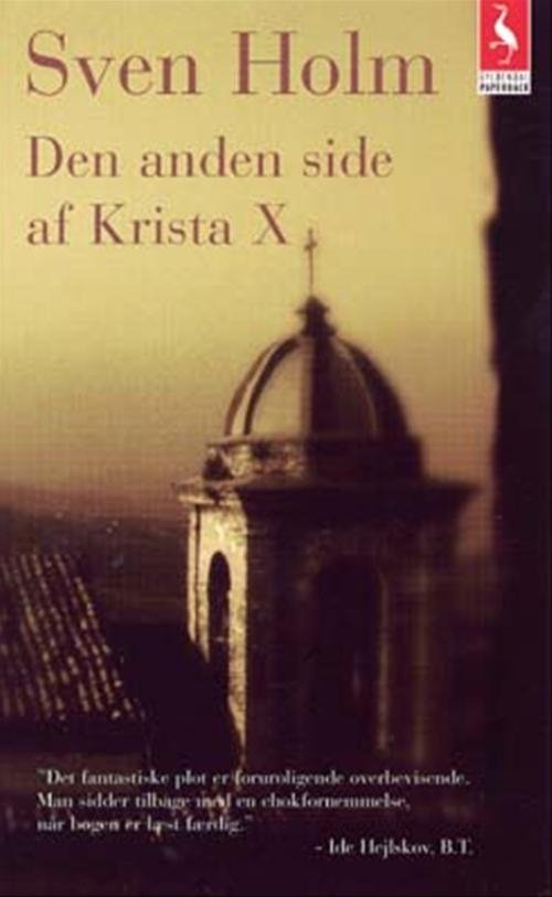 Cover for Sven Holm · Den anden side af Krista X (Pocketbok) [2:a utgåva] (2004)