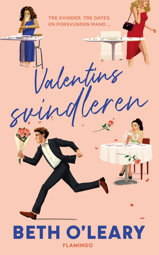 Cover for Beth O\'Leary · Valentinssvindleren (Taschenbuch) [1. Ausgabe] (2023)