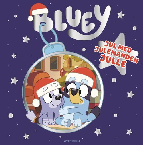 Cover for Ludo Studio Pty Ltd · Bluey: Bluey – Jul med julemanden Julle (Bound Book) [1er édition] (2023)