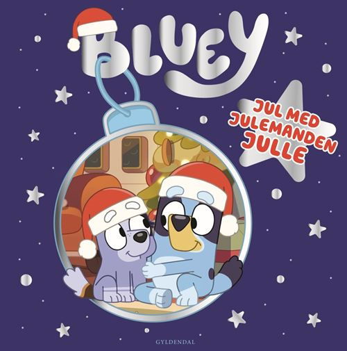 Cover for Ludo Studio Pty Ltd · Bluey: Bluey – Jul med julemanden Julle (Gebundesens Buch) [1. Ausgabe] (2023)