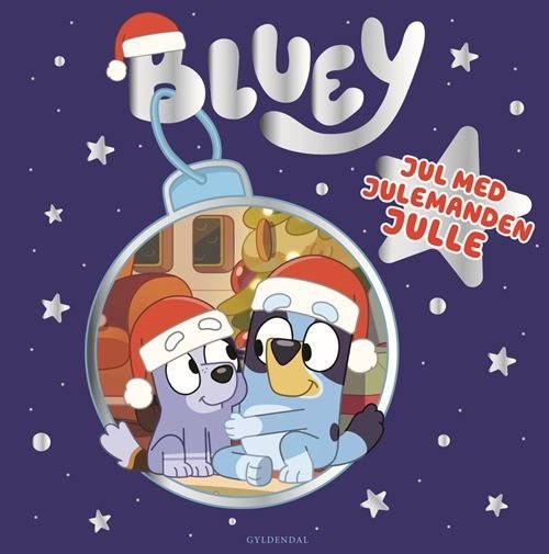 Cover for Ludo Studio Pty Ltd · Bluey: Bluey – Jul med julemanden Julle (Indbundet Bog) [1. udgave] (2023)