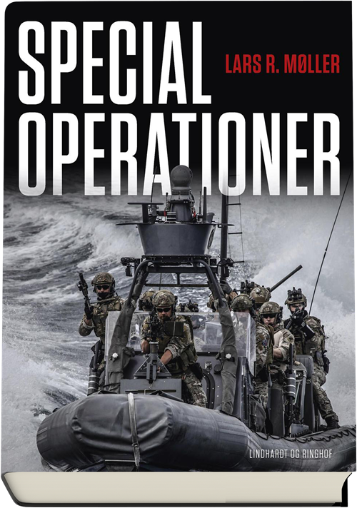 Cover for Lars Reinhardt Møller · Special Operationer (Hardcover Book) [1e uitgave] (2018)