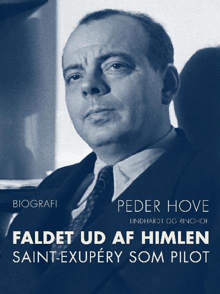 Cover for Peder Hove · Faldet ud af himlen (Sewn Spine Book) [2.º edición] (2017)