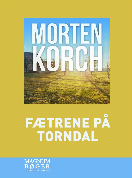 Cover for Morten Korch · Fætrene på Torndal (Storskrift) (Gebundesens Buch) [2. Ausgabe] (2022)