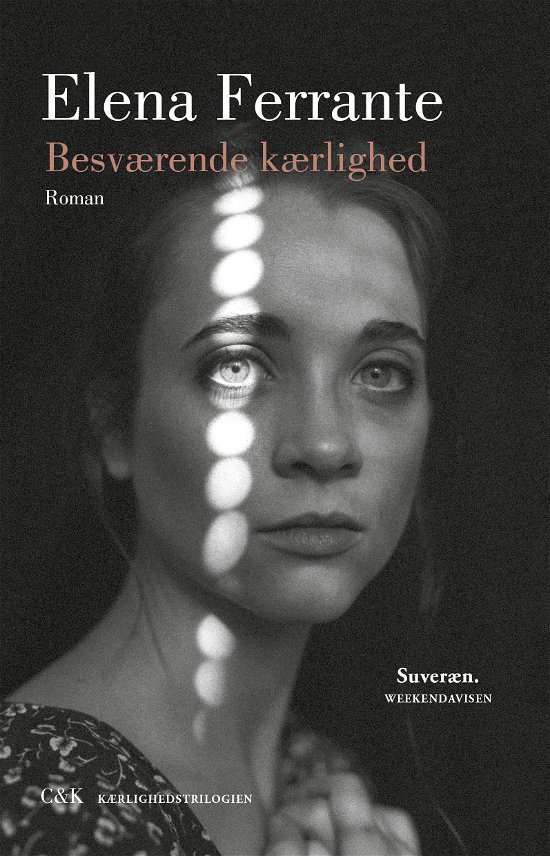 Cover for Elena Ferrante · Besværende kærlighed (Paperback Book) [2th edição] (2018)