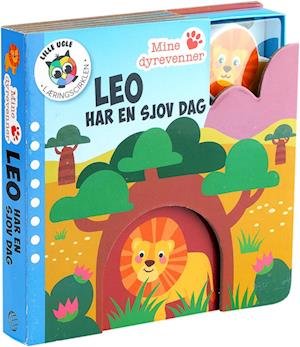 Cover for Globe · Mine dyrevenner: Leo har en sjov dag (Cardboard Book) [1th edição] (2023)