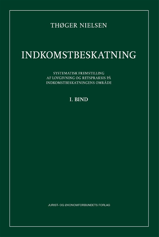 Cover for Thøger Nielsen · Indkomstbeskatning (Hardcover bog) (2019)