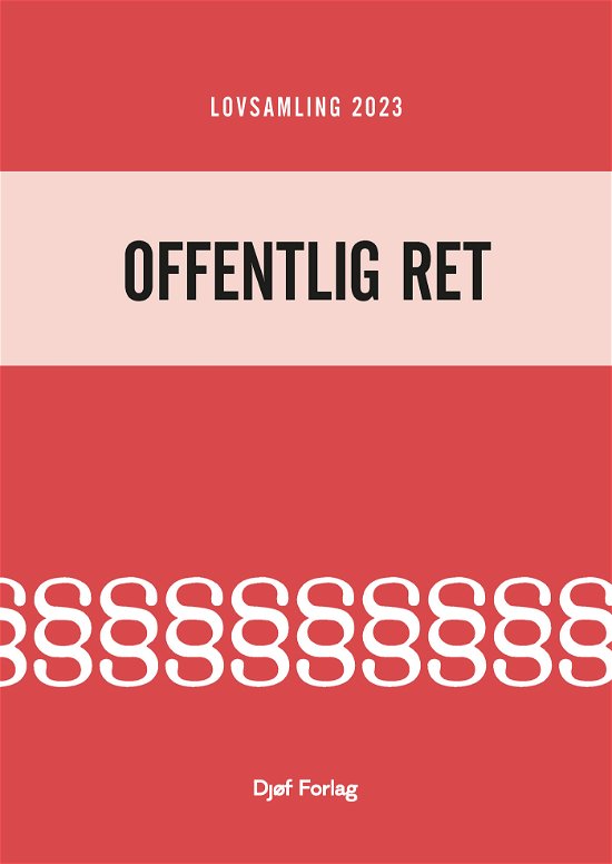 Cover for Ole Terkelsen · Lovsamling 2023 - Offentlig ret (Sewn Spine Book) [1. Painos] (2023)