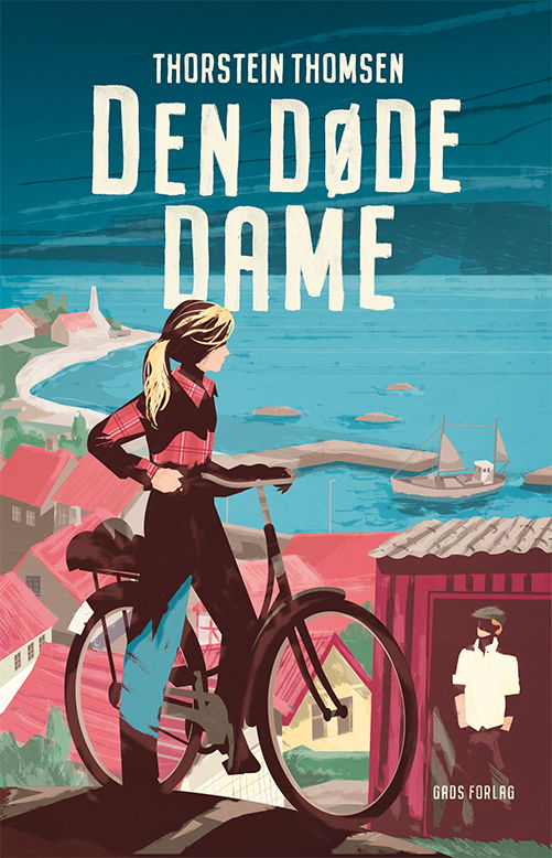 Cover for Thorstein Thomsen · Den døde dame (Paperback Book) [1er édition] (2020)