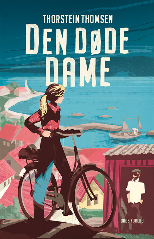 Cover for Thorstein Thomsen · Den døde dame (Paperback Book) [1. Painos] (2020)