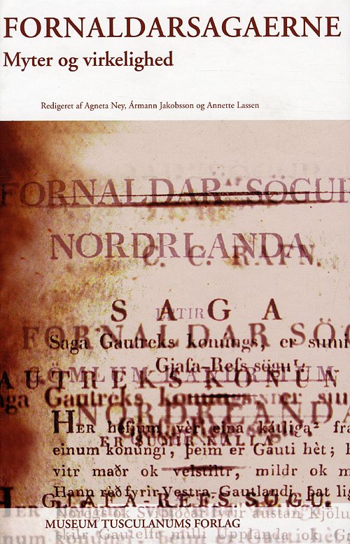 Cover for Aðalheiður Guðmundsdóttir · Fornaldarsagaerne (Bound Book) [1º edição] [Indbundet] (2009)