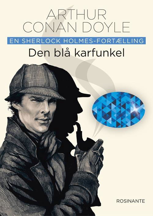 Cover for Conan Doyle · Værtgaven: Den blå karfunkel (Bound Book) [1º edição] [Indbundet] (2014)