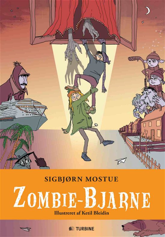 Cover for Sigbjørn Mostue · Zombie-Bjarne (Gebundenes Buch) [1. Ausgabe] [Hardback] (2014)