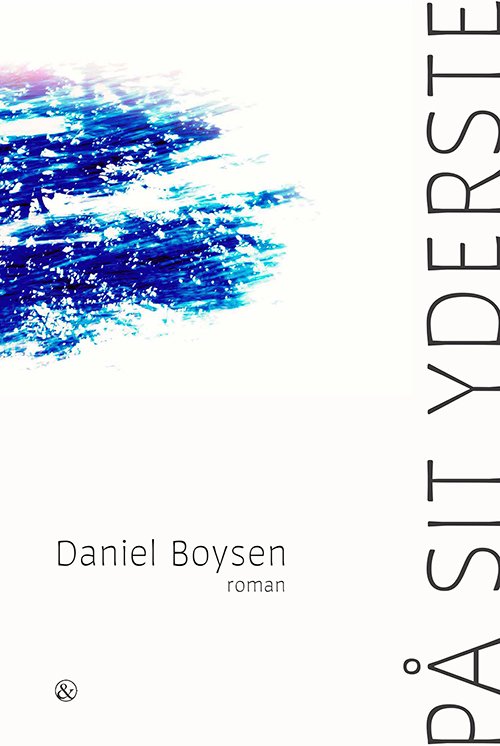 Cover for Daniel Boysen · På sit yderste (Sewn Spine Book) [1e uitgave] (2019)