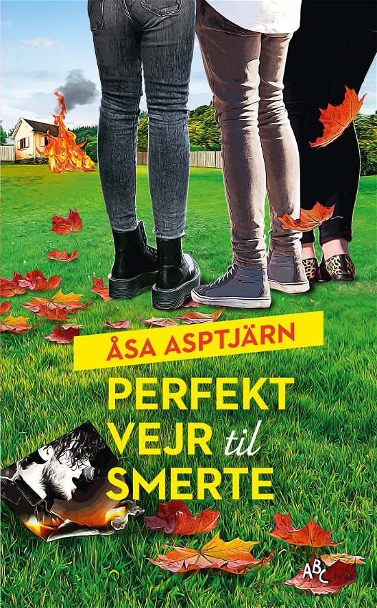 Cover for Åsa Asptjärn · Perfekt vejr til smerte (Sewn Spine Book) [1e uitgave] (2021)