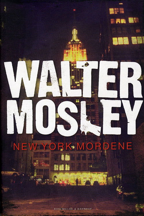 Cover for Walter Mosley · En Leonid McGill krimi: New York mordene (Sewn Spine Book) [1.º edición] (2011)