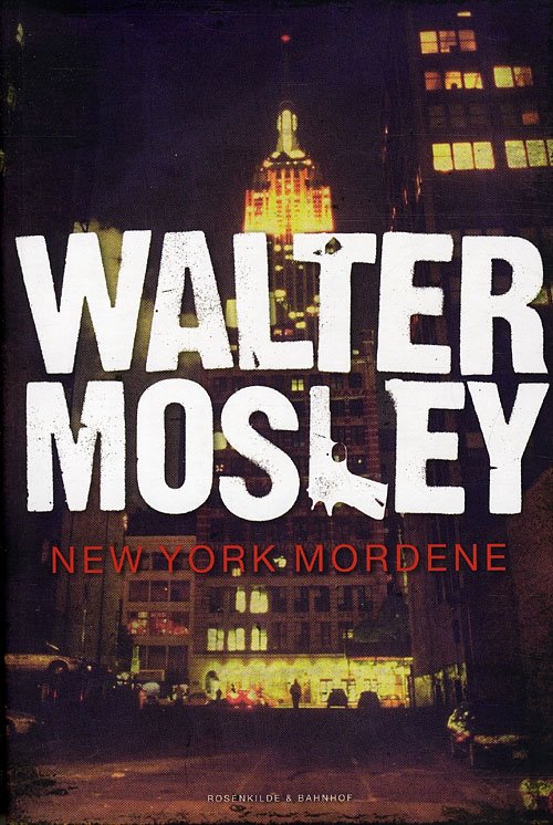 Cover for Walter Mosley · En Leonid McGill krimi: New York mordene (Heftet bok) [1. utgave] (2011)