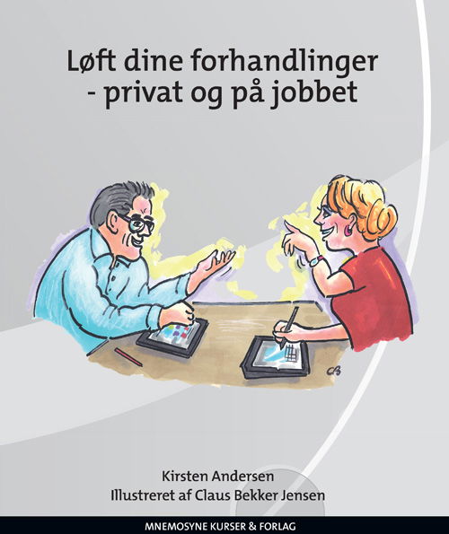 Kirsten Andersen · Løft dine forhandlinger (Indbundet Bog) [4. udgave] (2024)