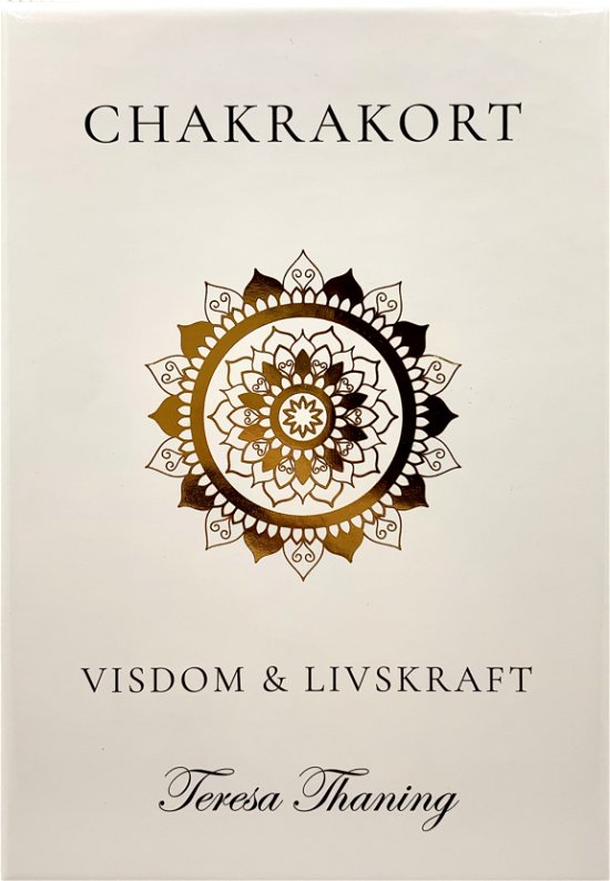 Chakrakort - Teresa Thaning - Livros - Sacred Books - 9788799939794 - 18 de dezembro de 2020