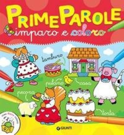 Cover for Vv Aa · Prime parole. Imparo e coloro (Taschenbuch) (2019)