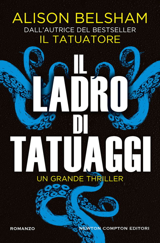 Cover for Alison Belsham · Il Ladro Di Tatuaggi (Book)