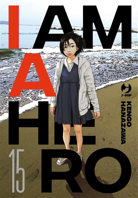 Cover for Kengo Hanazawa · I Am A Hero. Nuova Ediz. #15 (Bok)