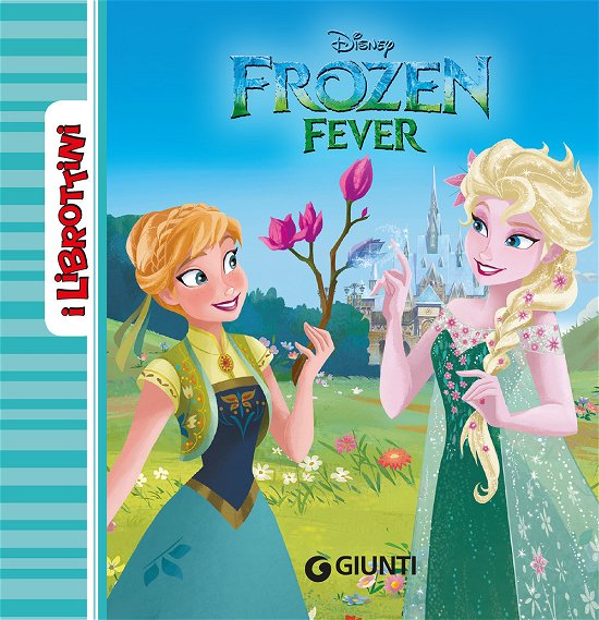 Cover for Walt Disney · Frozen Fever I Librottini (DVD)