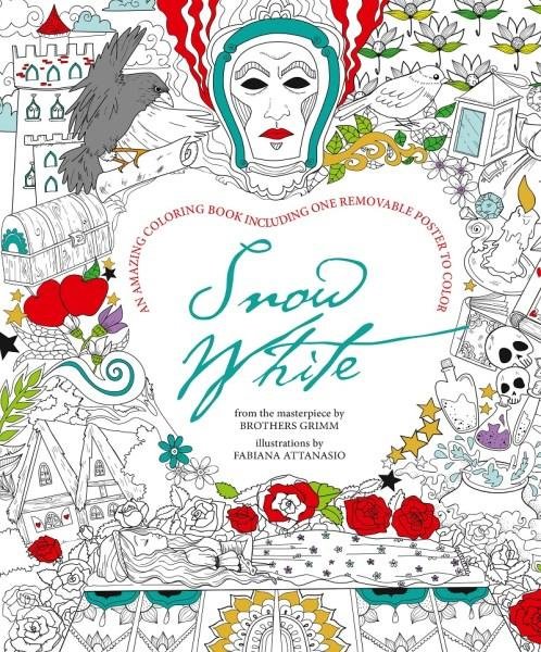 Cover for Fabiana Attanasio · Snow White (Paperback Bog) (2016)