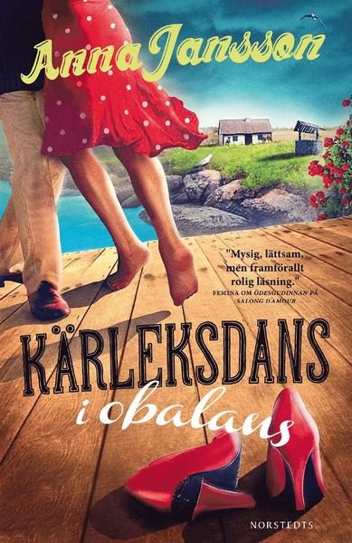 Cover for Anna Jansson · Ödesgudinnan: Kärleksdans i obalans (Paperback Bog) (2018)