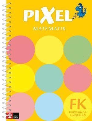 Cover for Bjørnar Alseth · Pixel FK Kopieringsunderlag, Andra upplagan (Spiral Book) (2014)