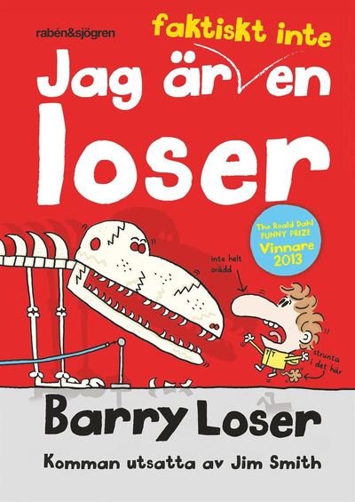 Cover for Jim Smith · Barry Loser: Jag är faktiskt inte en loser (ePUB) (2015)