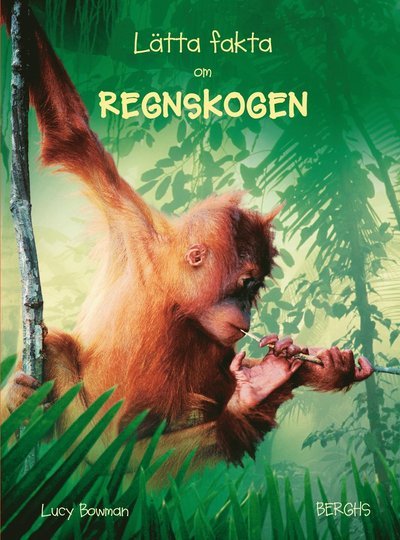 Cover for Lucy Bowman · Lätta fakta: Lätta fakta om regnskogen (Bound Book) (2016)
