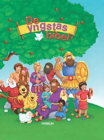 Cover for Karyn Henley · De yngstas Bibel : tidlösa berättelser ur Bibeln (Inbunden Bok) (2017)