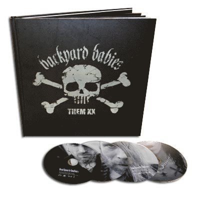 Cover for Backyard Babies · Them XX (CD)